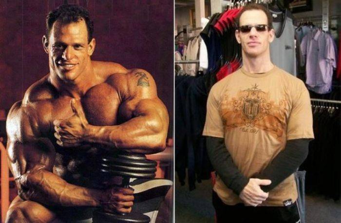 Famous bodybuilders have changed over the years