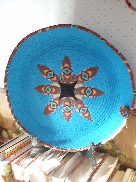 Southwestern applique