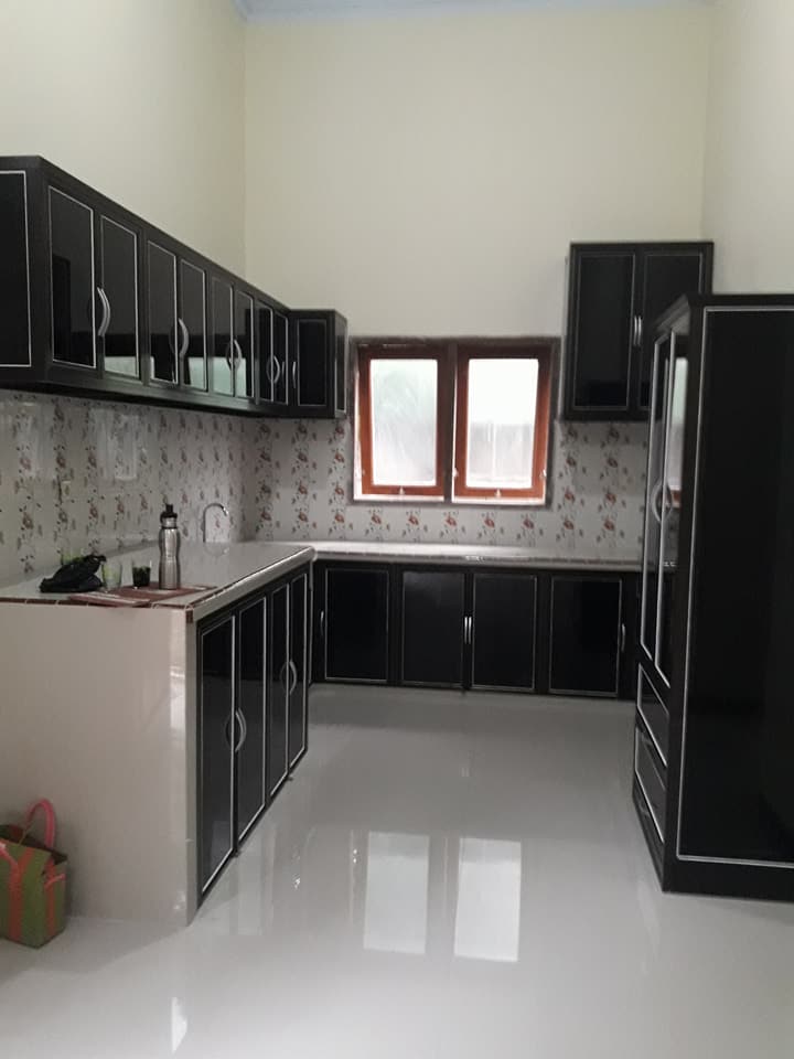 Kitchen Set Minimalis  Modern  Harga Lemari  Dapur  Rak 