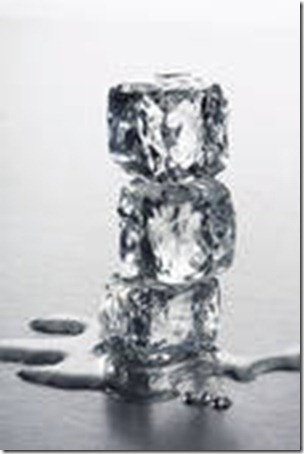 ice cubes