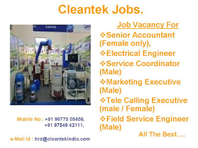 Cleantek Jobs