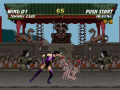 игра Mortal Kombat Trilogy