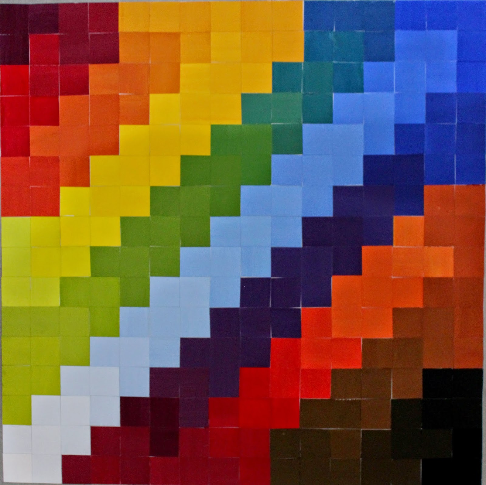 Gradasi Warna Nirmana Mosaic Berita Indonesia Gradasi Warna Nirmana Mosaic Berita Indonesia