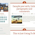 Fictive Simple Blogger Template