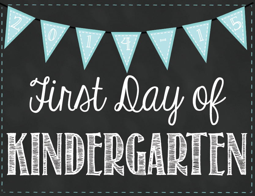 http://www.teacherspayteachers.com/Product/First-Day-of-School-Chalkboard-Signs-1395806