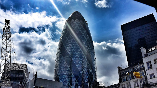 Project 365 2015 day 172 - The Gherkin // 76sunflowers