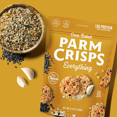 ParmCrisps – Party Size Everything Cheese Parm Crisps