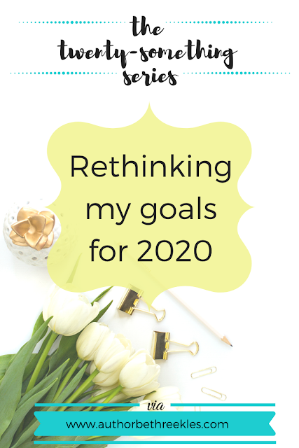 With everything going on, I've had to rethink a lot of my goals for 2020, and set a few new ones. In this post, I reflect on the feeling of giving up and staying motivated.