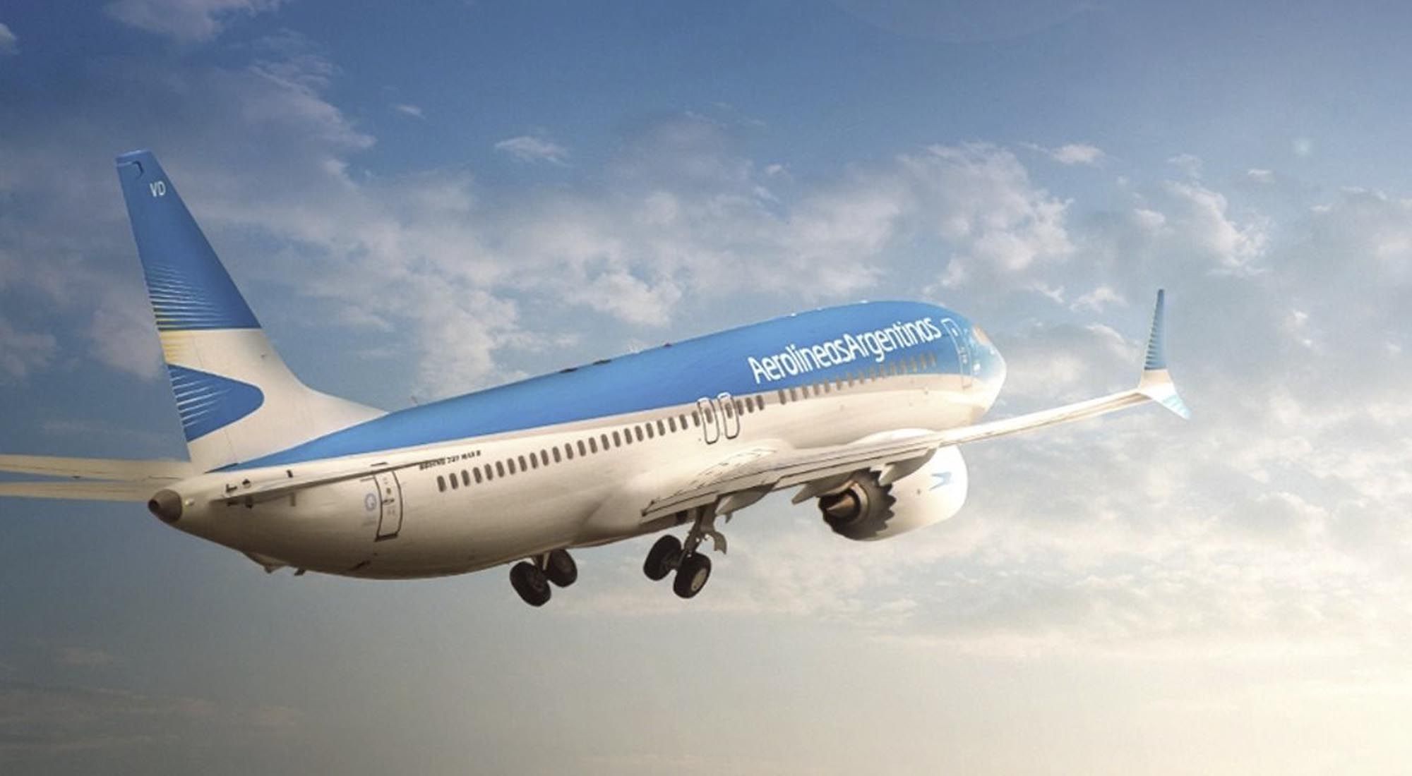 Listado de vuelos de octubre de Aerolíneas Argentinas