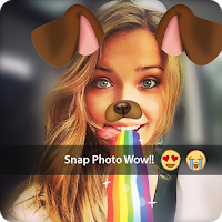 snappy photo filters and stickers