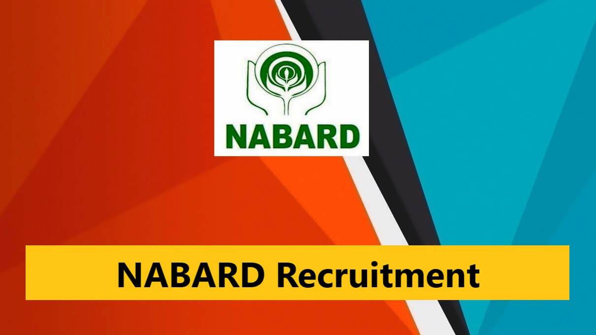 Apply for NABARD Recruitment 2022 For Development Assistant