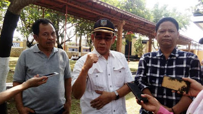 Karena Panggilan Hati, Wakil Ketua DPP APDESI dan Ketua MWC NU Baros Siap Menangkan Nasrul - Eki