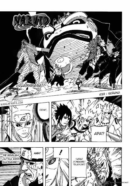 Download Komik Naruto Chapter 639 "Serang" Bahasa Indonesia