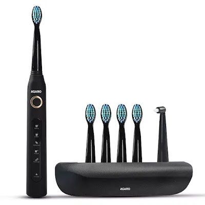 AGARO COSMIC PLUS Sonic Electric toothbrush | Best Electric Toothbrush in India | Best Electric Toothbrushes Reviews