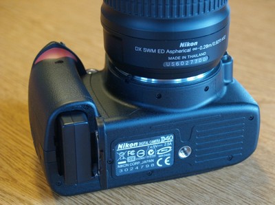 nikon d40