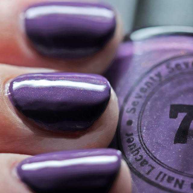 Seventy-Seven Nail Lacquer Sweater Weather