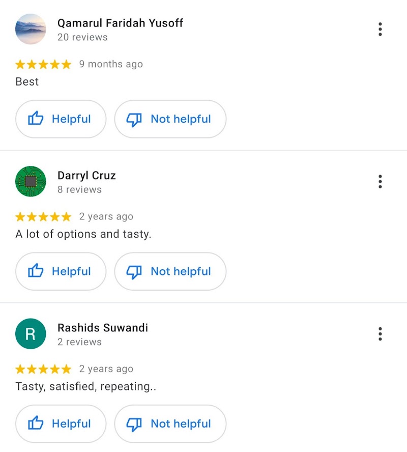 TASTY, SATISFIED, REPEATING (REVIEW)