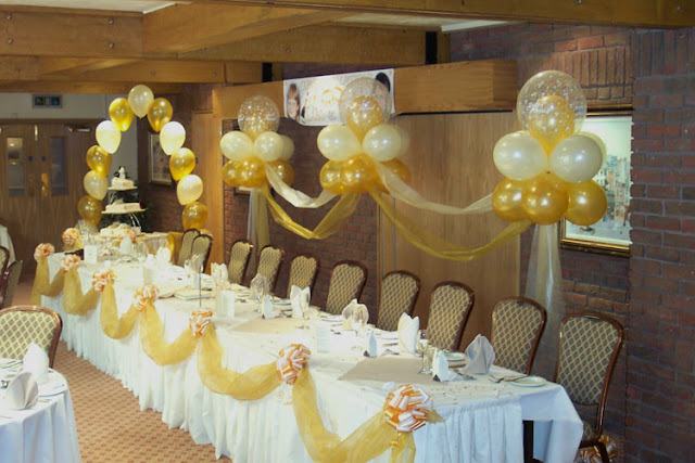 Balloon Wedding Decorations5