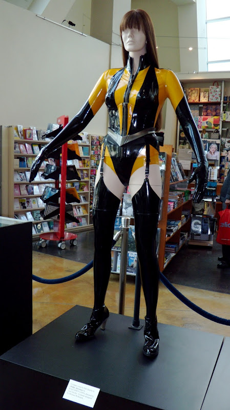 Silk Spectre II Watchmen costume worn by Malin Akerman