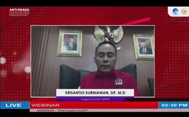 Komisi I DPR Dukung RKUHP Segera Tuntas