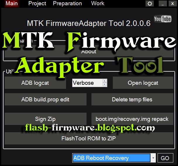 MTK Firmware Adapter Tool Latest Free Download