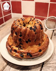 kouglof très gourmand, nappage sirop