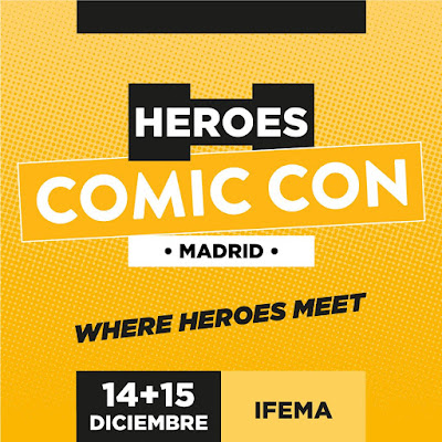 Heroes Comic Con Madrid