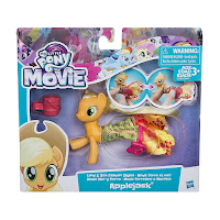 My Little Pony the Movie Applejack Land & Sea Fashion Styles Brushable