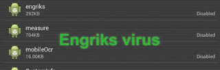 beberapa macam jenis virus android yang harus di waspadai