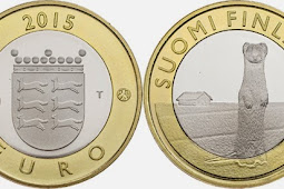 Finland 5 euros 2015 - Animals of the Provinces: Ostrobothnia