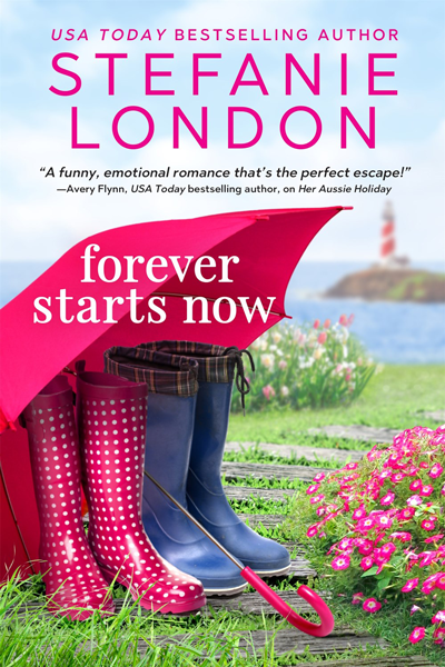 Book Review: Forever Starts Now by Stefanie London + Excerpt | About That Story