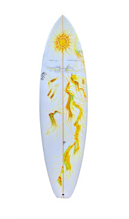 Custom made surfboards & Art by Paul Carter