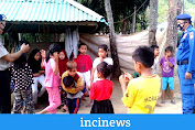 Sukseskan Program Kampung Sehat Polda NTB, Personil Sat Pol Airud Turun kedesa-Desa 