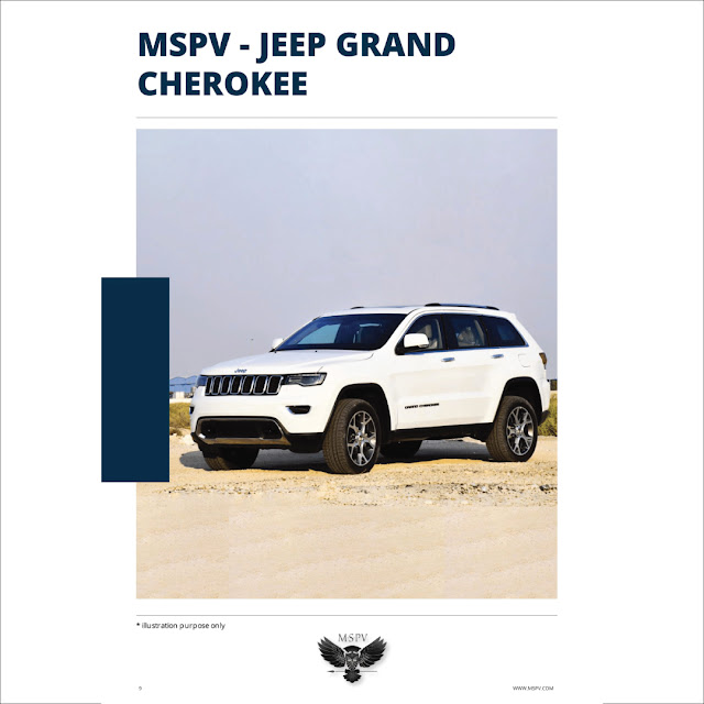 Bulletproof Jeep Grand Cherokee