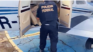 Apreensão histórica: Homem é detido com 290 quilos de skunk em aeronave da Igreja Quadrangular