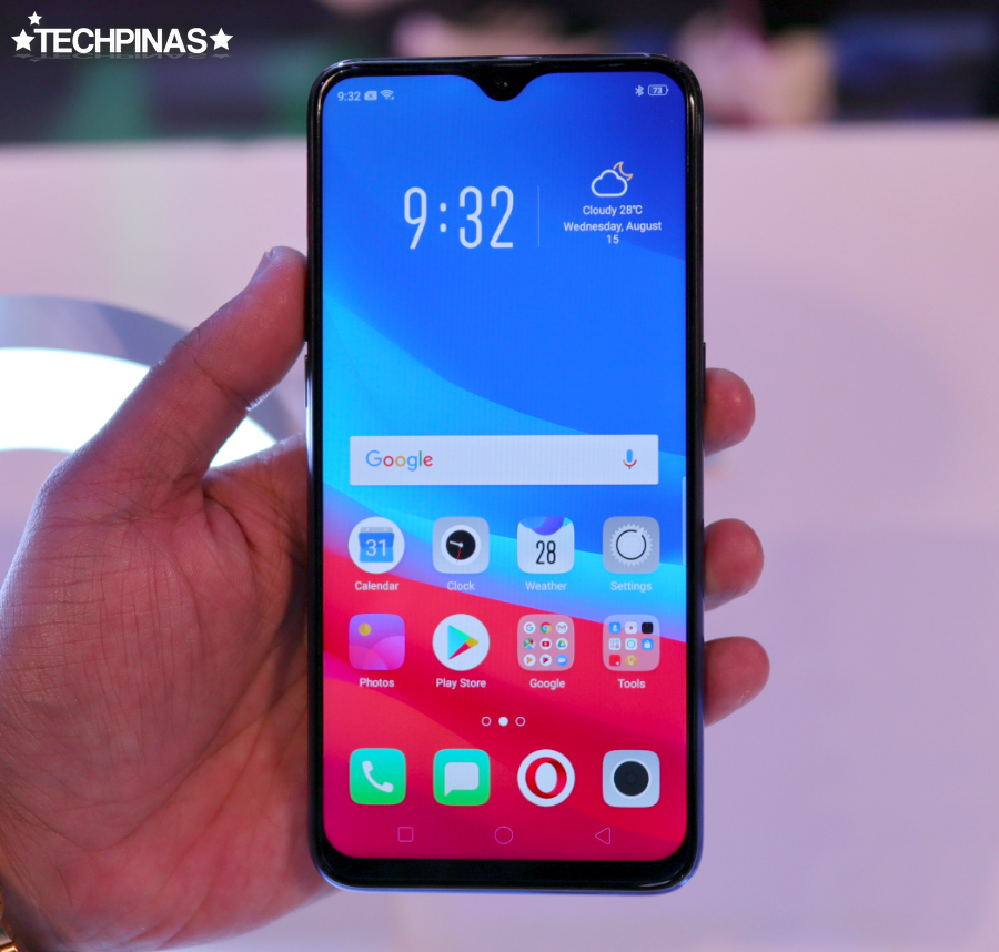 OPPO F9 Twilight Blue