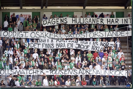 Fotboll, Allsvenskan, Hammarby - Elfsborg