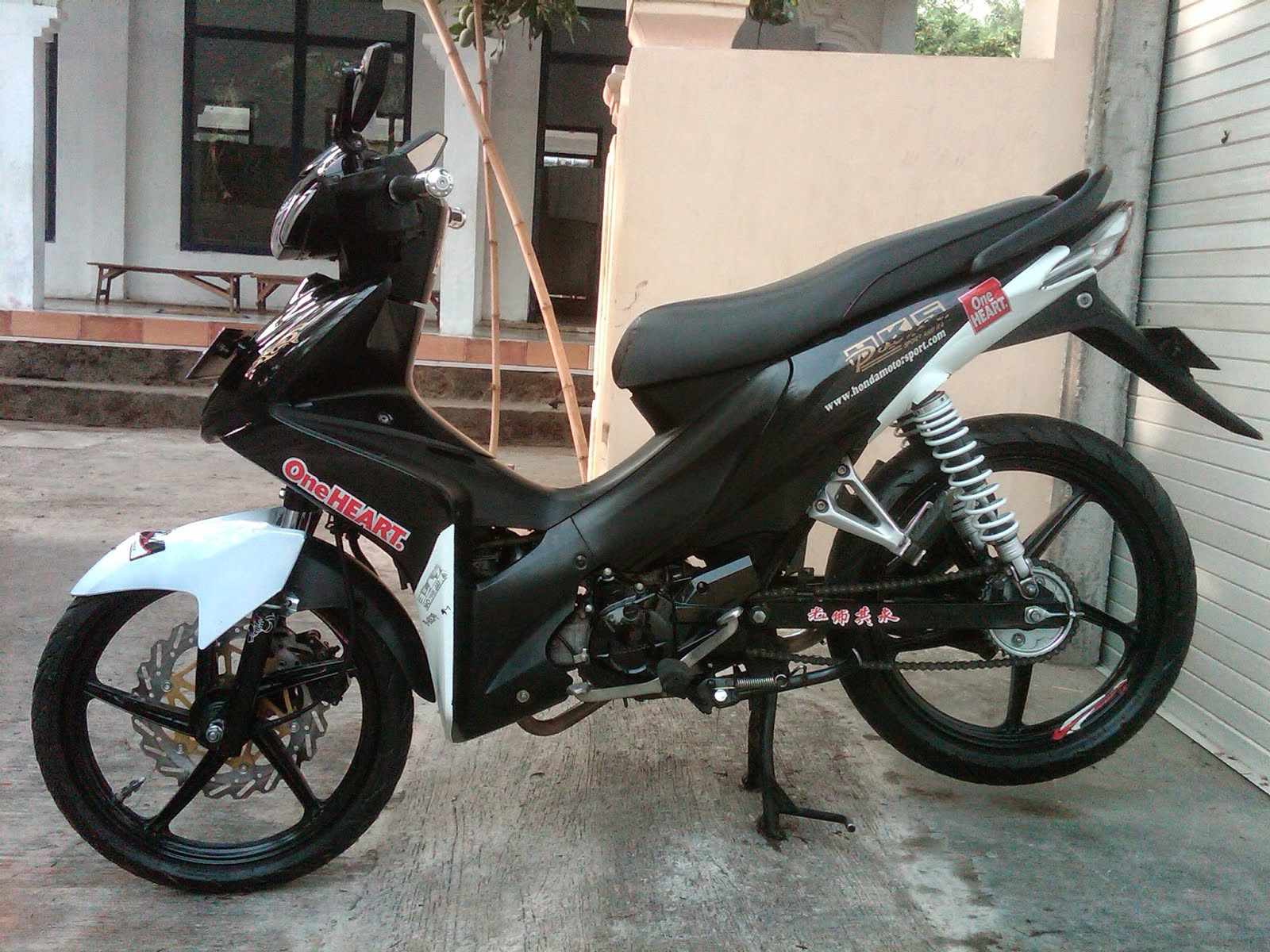 96 Modifikasi Motor Absolut Revo 110 Cc Terupdate Kempoul Motor