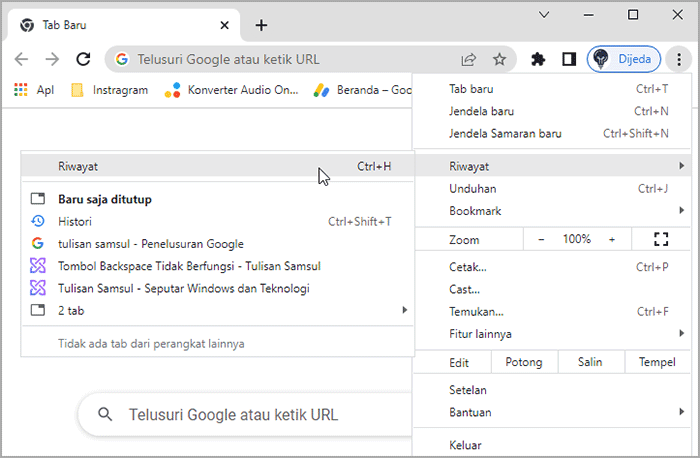 2-history-chrome-menu