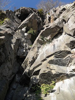 Striptease, Tremadog, Andy McQue