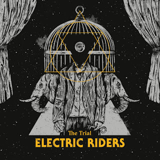 Electric Riders "The Trial" 2020 Pamplona Spain Psych Rock double LP