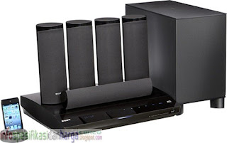 Harga Sony BDV-E580 5.1 Channel Home Theater System with Blu-ray Player Terbaru 2012