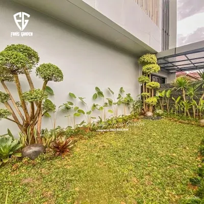 Jasa Renovasi Taman di Surabaya