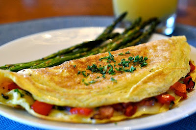 Omelet Telur Spesial Enak Untuk Diet