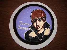 justin bieber birthday party. Justin Bieber Birthday Cakes