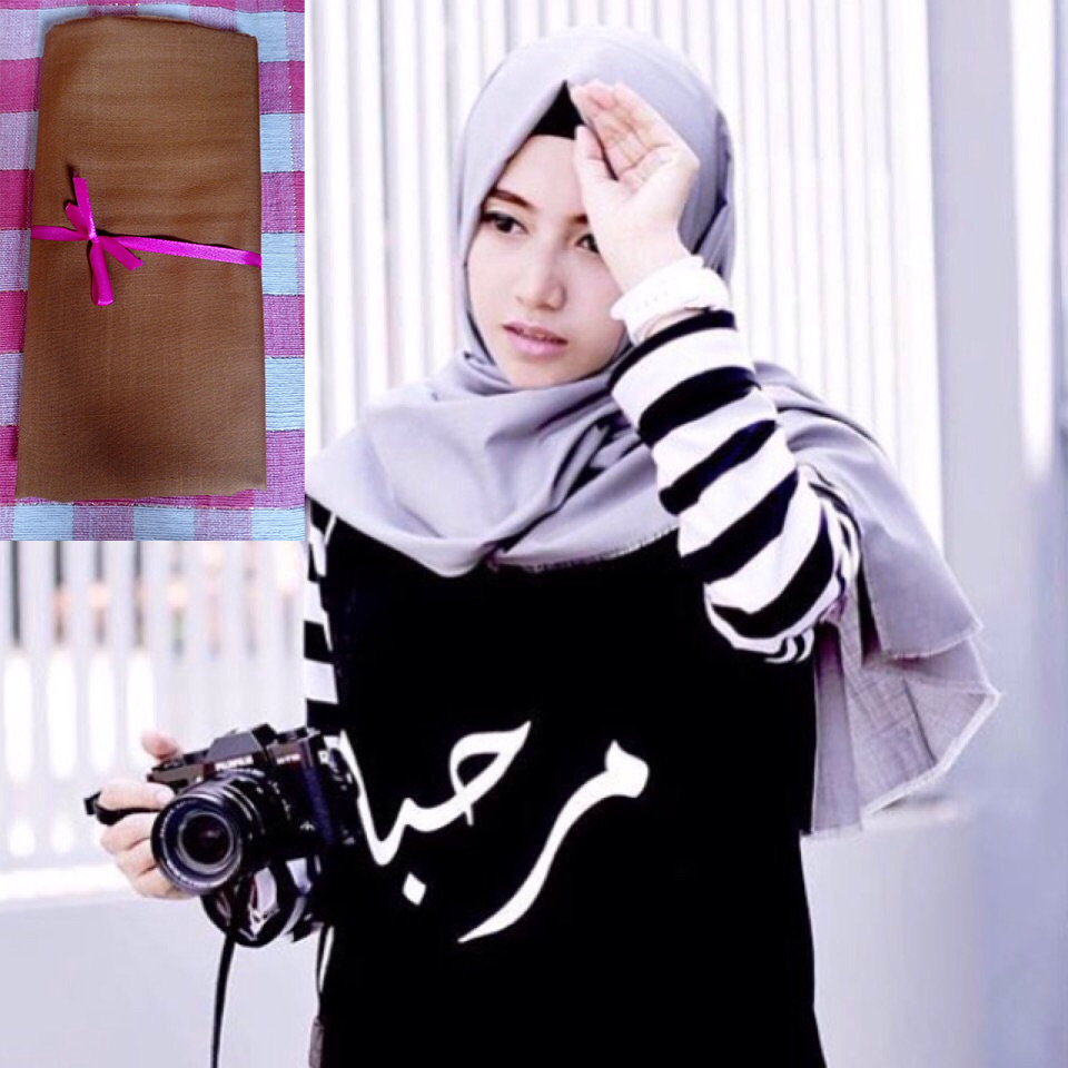 Cara Memakai Jilbab Cantik Dan Modern Segi Empat Paling GRESS Saat Ini