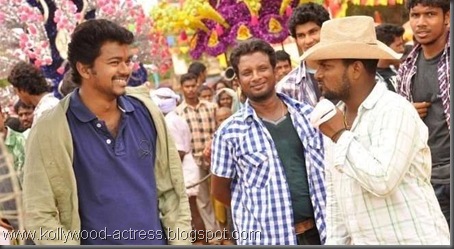 5Vijay’s Kavalkaran on location