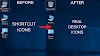 HOW TO SHOW DESKTOP ICON IN WINDOW 10