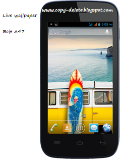 micromax bolt a47 live wallpapers