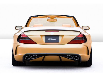 Mercedes SL Widebody by FAB Design